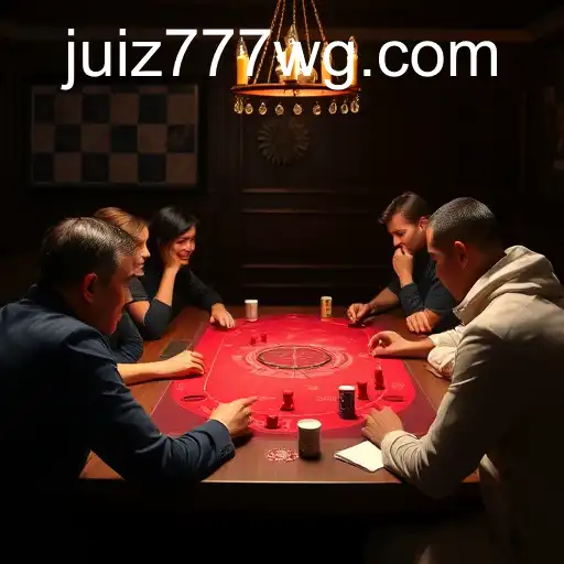 Descubra Juiz777 e Outros Jogos de Mesa